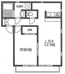 JR横浜線 古淵駅 徒歩16分 2階/-