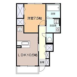 グランドソレーユ 1階/101