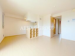 ペルル・ドミール 2階1LDKのリビング/ダイニング