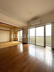 ガーデンシティ戸田 3階3LDKのリビング/ダイニング