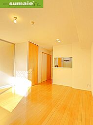 和歌浦ガーデンテラス 1階2LDKのリビング/ダイニング