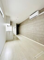 クリエオーレ衣摺I 2階1LDKのリビング/ダイニング