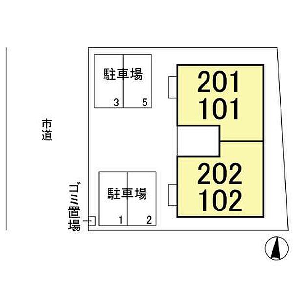パインハウス　II 102｜新潟県新潟市東区物見山４丁目(賃貸アパート1LDK・1階・42.11㎡)の写真 その14