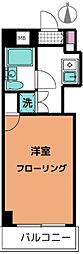 ルネ川崎 ワンルームの間取図画像