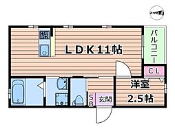 グランメリー池田木部 3階