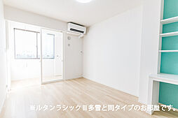 レジデンス　ヒカル 104 1階1Kのリビング/ダイニング