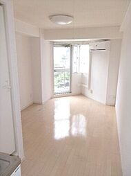 東京ベイビュウ 6階ワンルームのリビング/ダイニング