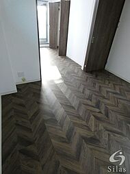 南海線 住ノ江駅 徒歩9分の賃貸アパート 1階1LDKのリビング/ダイニング