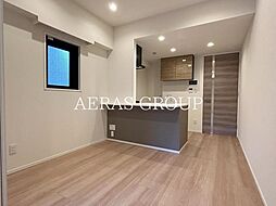 シーズンフラッツ錦糸町ウエスト 301 3階1DKのリビング/ダイニング