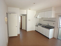 JR総武線 本八幡駅 徒歩6分の賃貸マンション 4階2DKのリビング/ダイニング