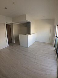 神戸高速南北線 新開地駅 徒歩6分の賃貸マンション 6階1LDKのリビング/ダイニング