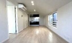 ルナハウスRoom2 2階1LDKのリビング/ダイニング