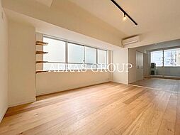 オーパスホームズ芝公園 203 2階1LDKのリビング/ダイニング