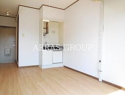 パル京南ＮＯ15 2階ワンルームのリビング/ダイニング