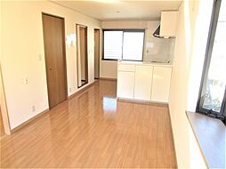 小田急小田原線 柿生駅 徒歩10分の賃貸アパート 1階2DKのリビング/ダイニング