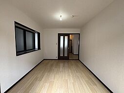 ル・シャトーII 2階2DKのリビング/ダイニング