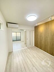 南海線 住ノ江駅 徒歩8分の賃貸アパート 3階1LDKのリビング/ダイニング