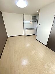 南海線 諏訪ノ森駅 徒歩4分の賃貸アパート 2階1LDKのリビング/ダイニング