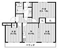 別所沼パークマンション5階9.8万円