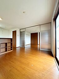 Osaka Metro谷町線 長原駅 徒歩24分の賃貸アパート 2階2LDKのリビング/ダイニング