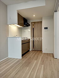 アーバネックス西新宿2 802 8階1DKのリビング/ダイニング