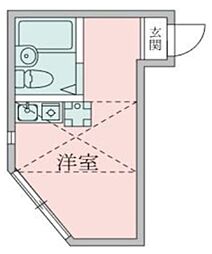 アーバンプレイス落合A 2階