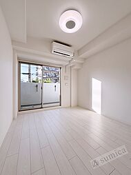 ソルテラスOSAKAJO　EST 8階1Kのリビング/ダイニング