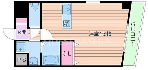 Chouette ｜大阪府吹田市西の庄町(賃貸マンション1R・3階・32.91㎡)の写真 その2