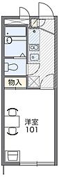 間取図画像 1K