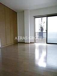 グランドールF 1階1Kのリビング/ダイニング