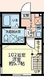 リアンスコートＲＳ 1階