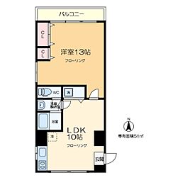 サニーコーポK 2階
