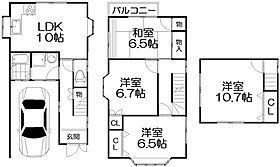 間取り：227089724969