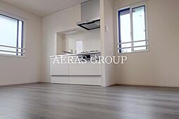 レジデンス新宿 2階2LDKのリビング/ダイニング