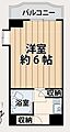 キャッスルマンション坂戸6階3.0万円