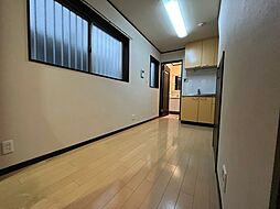 ジュネスII 102 1階2Kのリビング/ダイニング