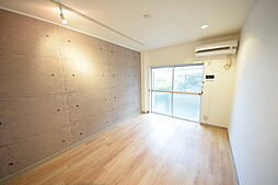 多摩都市モノレール 大塚・帝京大学駅 徒歩10分の賃貸マンション 3階1Kのリビング/ダイニング