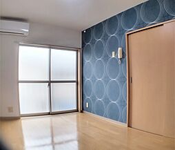 百合ヶ丘コーポ 202 2階1Kのリビング/ダイニング