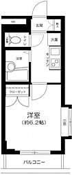 間取図画像 1K
