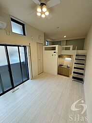 Osaka Metro御堂筋線 あびこ駅 徒歩9分の賃貸アパート 2階ワンルームのリビング/ダイニング