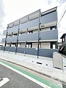 土師ノ里駅より徒歩8分 1階 新築の賃貸物件