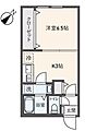 フォセット本蓮沼2階9.0万円