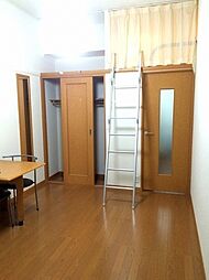 レオパレスＫＡＷＡＳＨＩ 1階1Kのリビング/ダイニング