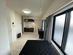 プレール・ドゥーク高井戸 4階ワンルームのリビング/ダイニング