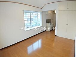 ウィザード小手指 2階ワンルームのリビング/ダイニング