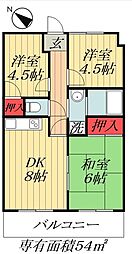 ルーラルタウン壱番館C 2階/-