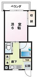 小島ハイツ2号1 1階/102