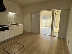 ルミエール田中 1階3DKのリビング/ダイニング