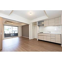 パークアクシス池田山 237 2階1LDKのリビング/ダイニング