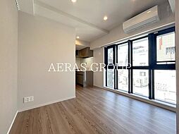 ルフォンプログレ神田プレミア 407 4階1DKのリビング/ダイニング